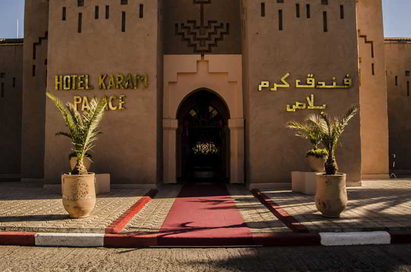 Rs Hotel Karam Palace Uarzazate Exterior foto