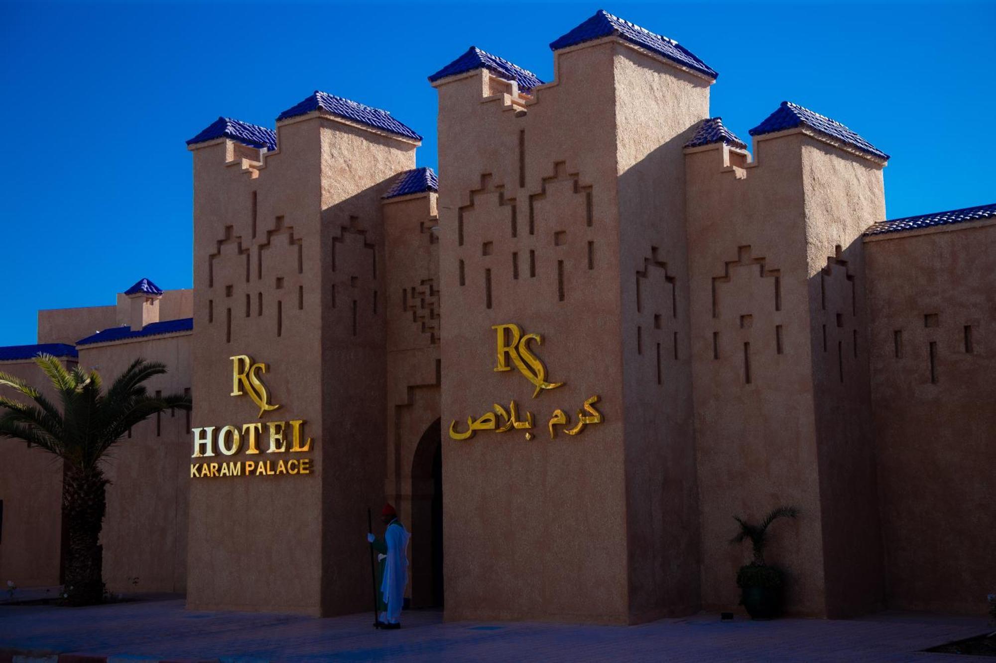 Rs Hotel Karam Palace Uarzazate Exterior foto