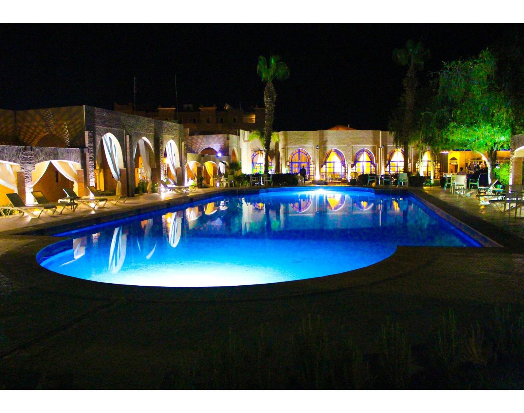 Rs Hotel Karam Palace Uarzazate Exterior foto