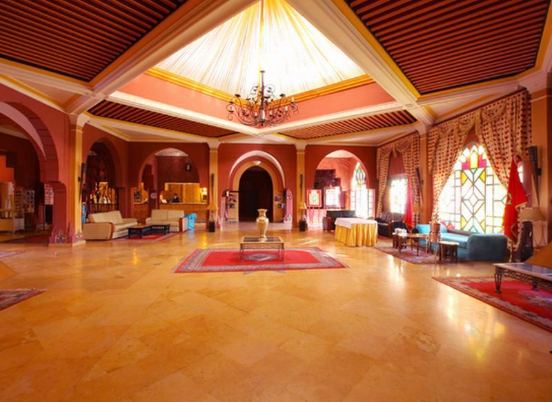 Rs Hotel Karam Palace Uarzazate Exterior foto