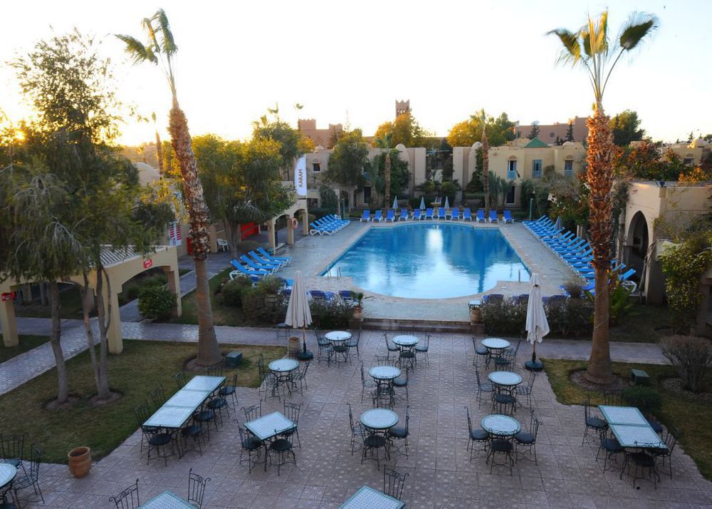 Rs Hotel Karam Palace Uarzazate Exterior foto