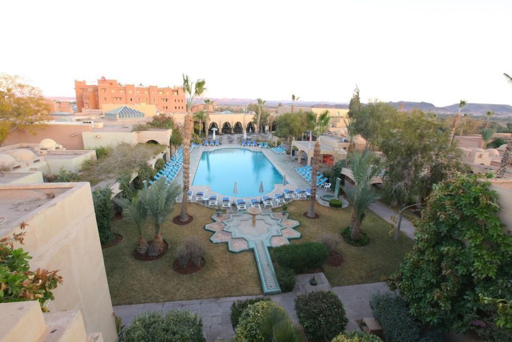 Rs Hotel Karam Palace Uarzazate Exterior foto